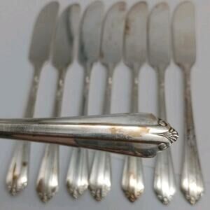 8X Spreaders Rogers Starlight Silverplate International